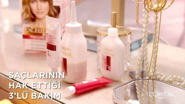 Saçların En İyisini Hak Ediyor | Excellence Creme ile Daha Zengin Bakım Daha Zengin Renkler! смотреть онлайн