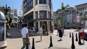 ??Beverly Hills Walk 4K 60fps - Rodeo Drive -