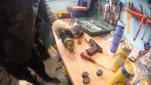 ЗАМЕНА ВТУЛОК АМОРТИЗАТОРА СТЕЛС ГЕПАРД 2016 ГОДА 650 КУБОВ. БЕЛОРУССКИЕ АМОРТЫ. 3 ГОДА ЭКСПЛУАТАЦИ