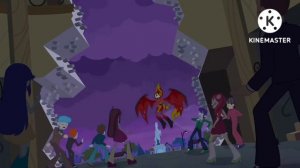 SKILLET монстр девочки из эквестрии не злите сансет шиммер