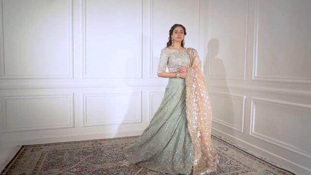 Zuria Dor | Thea Bridal Lehenga