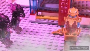 Dragon form ninja vs crystal council - Lego Ninjago crystalized stop-motion animation