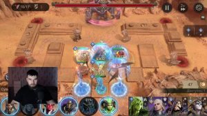Как пройти рейд для снаряжения 2-18 Watcher of Realms / Герои для прохождения второго рейда 18 этап