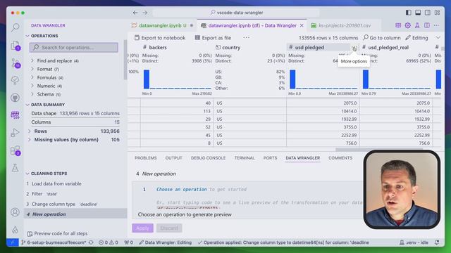 Explore Data Like a Pro in VS Code with Data Wrangler, Pandas and ...