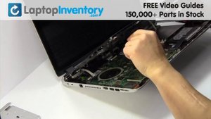 HP PAVILION 17-F WiFi Replacement Repair - Wireless Card Laptop Install Guide 15-P 17T 17Z