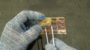 Сравниваем 20 модулей УПЧЗ-1/ Есть отклонения в изготовлении.