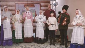 515 Ансамбль казачьей песни Отрада, г  Нижневартовск Шан во поле