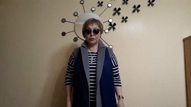 Любимое пальто-жилет.Несколько осенних образов. смотреть онлайн