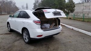 Lexus RX 450h 2014г.в. мини обзор!