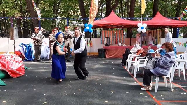 День победы - военный оркестр в Москве