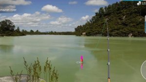 My Fishing World : Краснобрюхая Пиранья (Ежедневное Задание, Река Амазонка) #myfishingworld