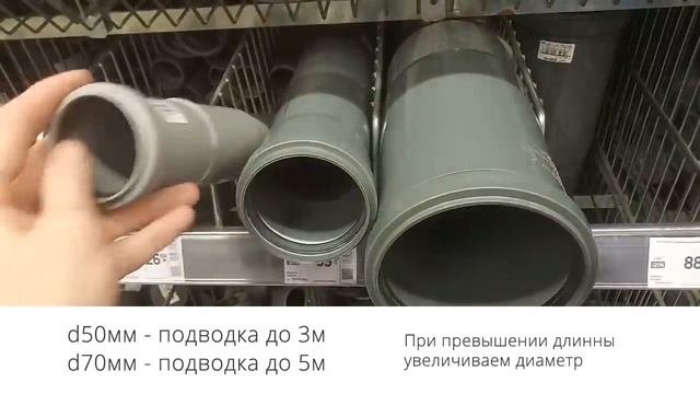 ?ПРОСТЕЙШАЯ КАНАЛИЗАЦИЯ за 10 мин. ЭТО ДОЛЖЕН знать КАЖДЫЙ!