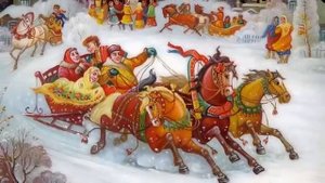П И Чайковский На тройке