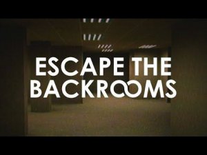 Escape The Backrooms С Кибер Котлетой