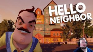 Hello Neighbor️ ПРОХОЖДЕНИЕ️ ЧАСТЬ 2