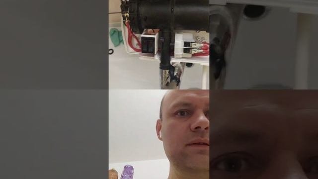 проверка работоспособности нагревателя, нагреватель полностью рабочий.