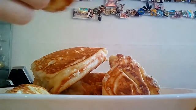 Как я ем оладья. смотреть онлайн