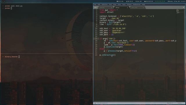 Angr & Basic Binary Exploitation - Binary Heaven on TryHackMe смотреть онлайн