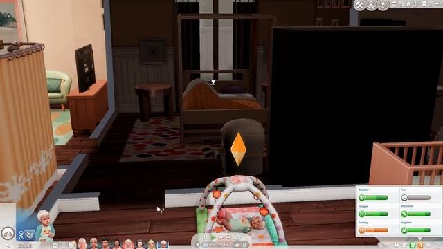 Aging Up All 7 of my Kids! | The Sims 4: 100 Baby Challenge | #15 смотреть онлайн