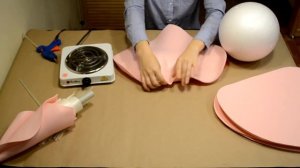 Бесплатный Мастер-Класс ростовая РОЗА из ИЗОЛОНА