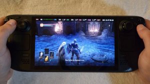 Steam Deck OLED | Dark Souls 3 | 720p |  Medium settings