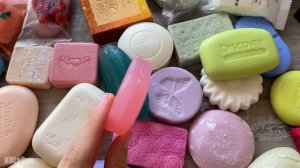 SOAP opening HAUL |Unpacking soap | No talking  |  Распаковка мыла |  ASMR SOAP |