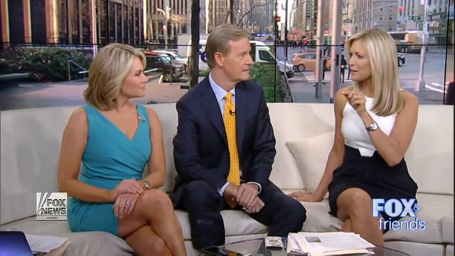 Heather Nauert & Ainsley Earhardt ATSS 3/17/16 смотреть онлайн