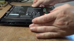Планшет Lenovo A7600-F не заряжается, полный разряд и прошивка.