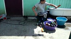 как помыть бутылки ,самый крутой метод !!