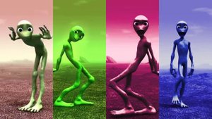 Dame tu Casita vs Alien dance vs funny dance | green dances