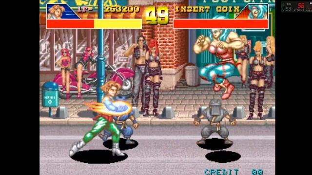 Power Instinct - Arcade - Annie Hamilton - Full Game смотреть онлайн