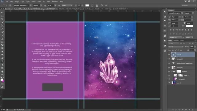 Photoshop Tutorial Book Cover Design #photoshoptutorial #bookcoverdesign #books #graphicdesign