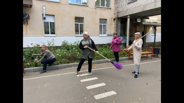 Приветствие команды "Букварёнок" - МБДОУ N109 "Букварёнок", г. Вологда смотреть онлайн