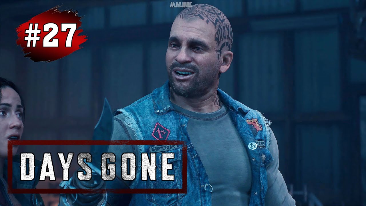 Days gone бухарь умрет