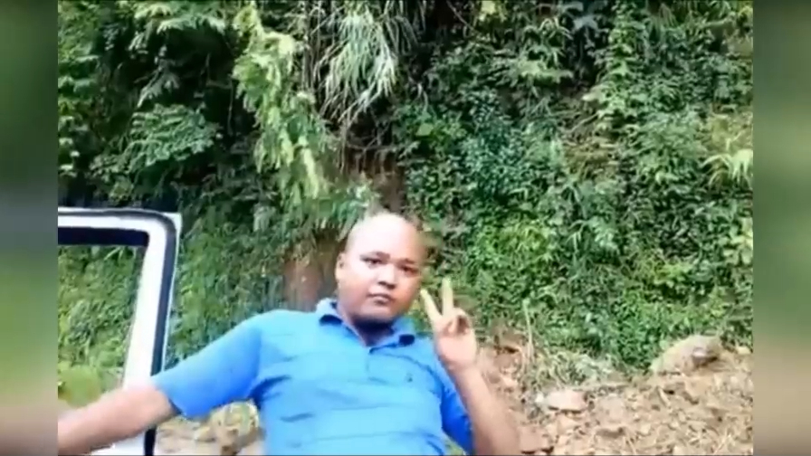 Неудачное Селфи - За секунду до схода оползня смотреть онлайн