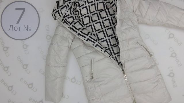 Jackets womens autumn-winter new 7 , Цена кг : 33.86 евро ,сток одежда оптом смотреть онлайн