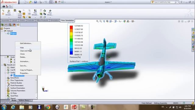 Flow simulation | using solidworks | смотреть онлайн