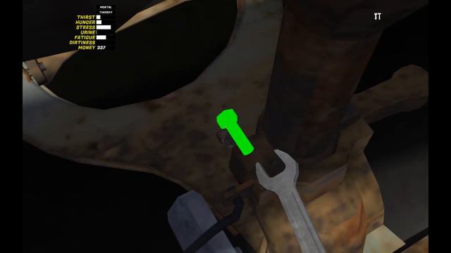 Собираем подвеску | Ставим колёса | My Summer Car смотреть онлайн