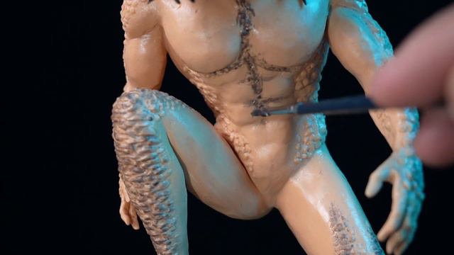 How to Make a Predator Clay Sculpture with Polymer Clay смотреть онлайн