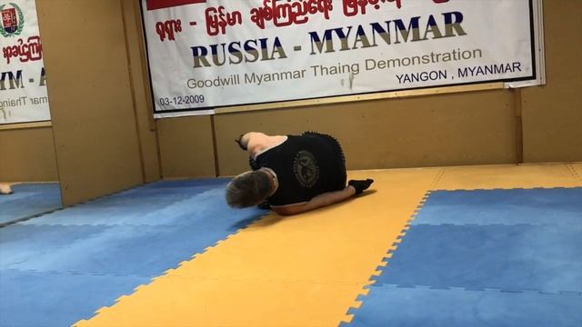 ШАН ГИ.  Ещё несколько тонкостей для ведения боя лёжа с парными мечами