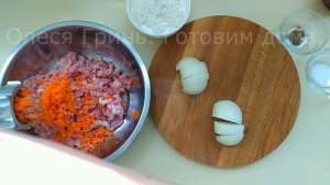 ?Нежные и сочные мясные тефтели в кабачковой подливе