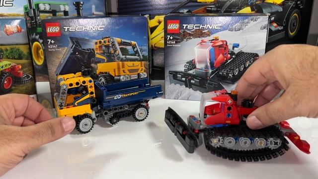 Lego Technic 2023 setleri inceleme/karşılaştırma (42147/42148) смотреть онлайн