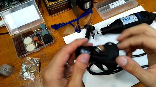 ШиК #10 - Дремель или бор-машинка из Китая! смотреть онлайн