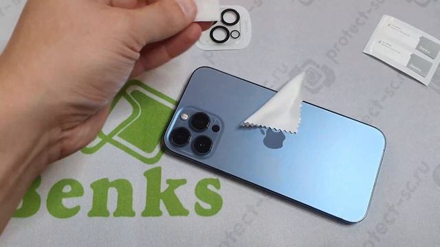 Обзор защитного стекла на камеру для iPhone 13 Pro Max смотреть онлайн