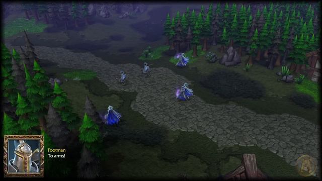 Sylvanas Kills Garithos (2020) & Becomes QUEEN - All Cutscenes in ORDER [Warcraft 3: Reforged]