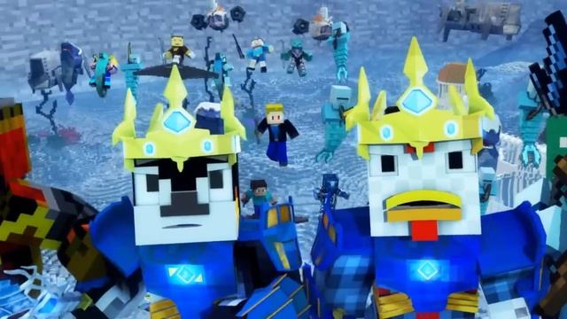 "Atlanteans" - A Minecraft Parody of David Guetta Titanium (Minecraft Song) смотреть онлайн