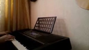 Музыка из к/ф терминатор на синтезаторе.