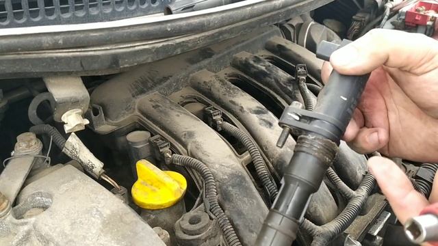 Как проверить катушку зажигания. Увеличение ресурса катушек / How to check the ignition coil. Resou смотреть онлайн