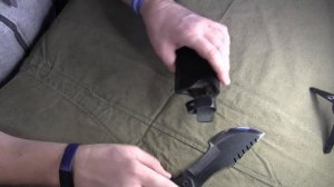 Нож Трекер atroposknife . Модернизация кожаных ножен и их недостатки.