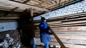 ТЕКУЩИЕ ДЕЛА/УСИЛЕНИЕ НЕСУЩЕЙ БАЛКИ КРЫШИ ГАРАЖА